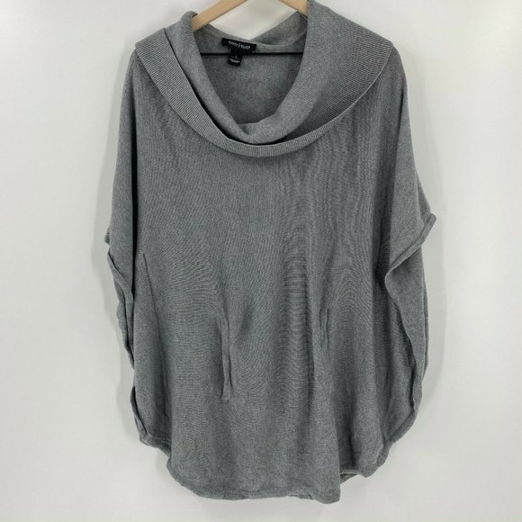 White House Black Market Sweaters - White House Black Market Cowl Neck Poncho Sweater